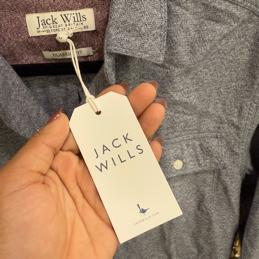 *Brand New* Jack Wills Button Down - Picture 3 of 10